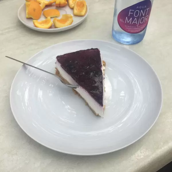 Blueberry-Cheese-Cake