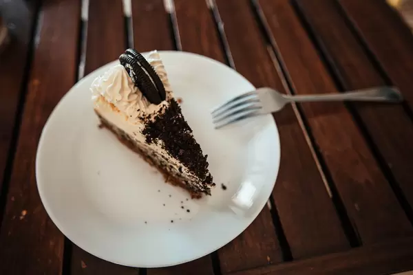 Blueberry Cheesecake mit Oreo