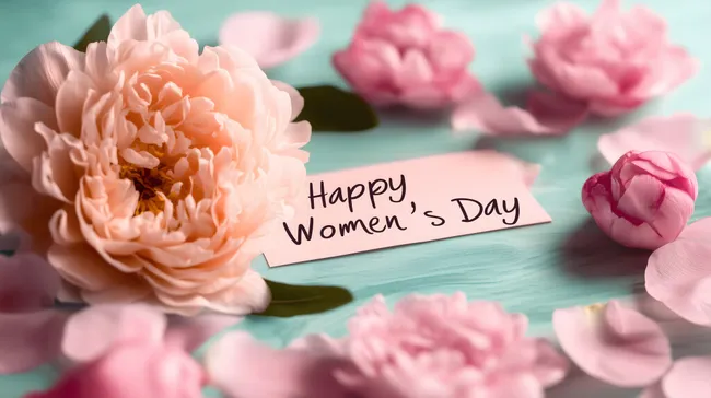 Blütenkaleidoskop - Blumen für den Internationalen Frauentag