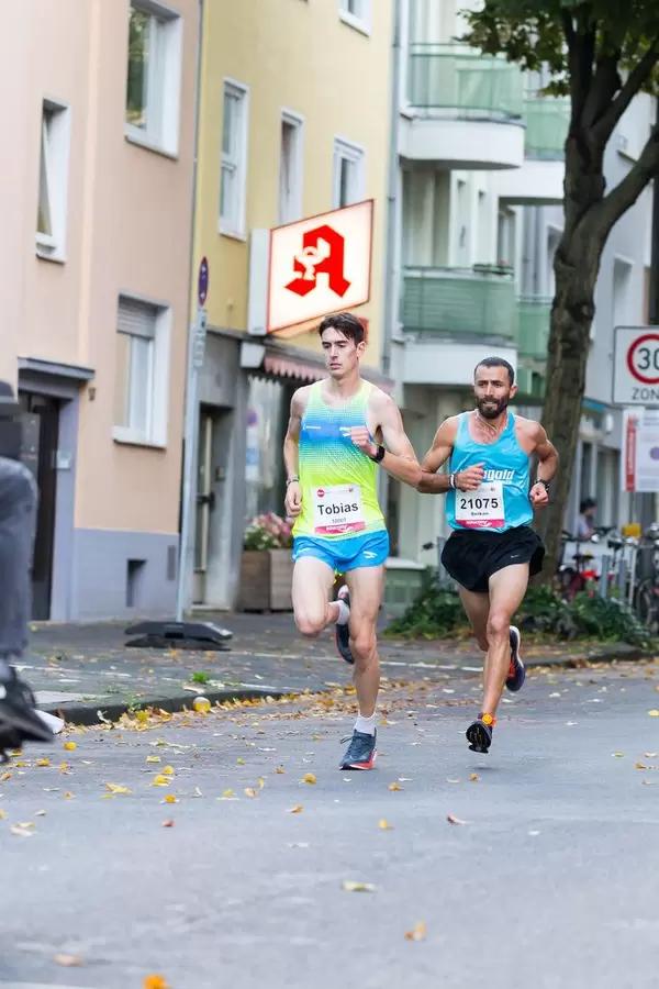 Blum Tobias, Kaya Serkan - Cologne Marathon 2017