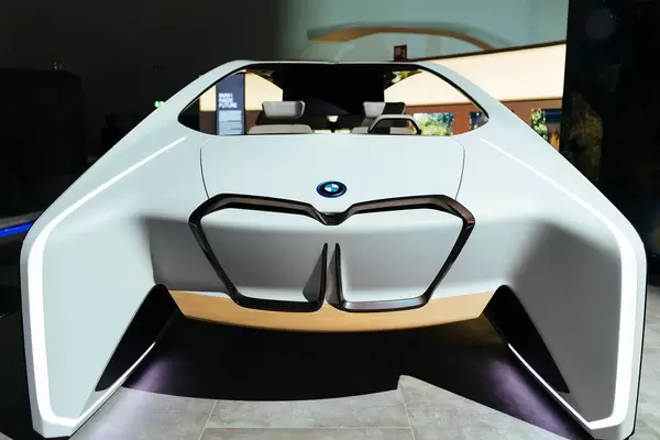 BMW future self-driving concept
