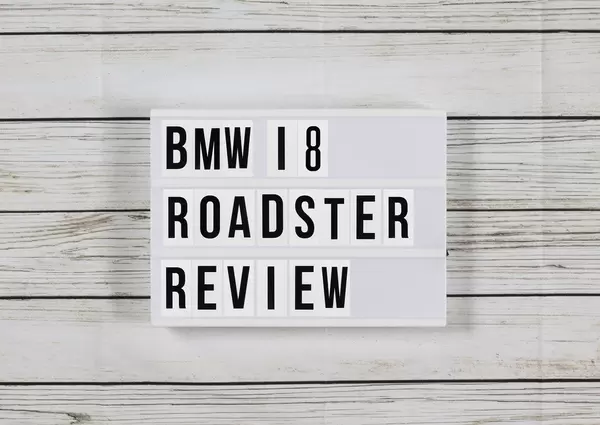 BMW i8 Roadster 2018 UK review