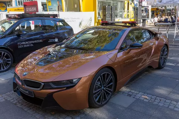 BMW i8 Safety Car