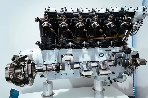 BMW VI water-cooled  V12 aircraft engine