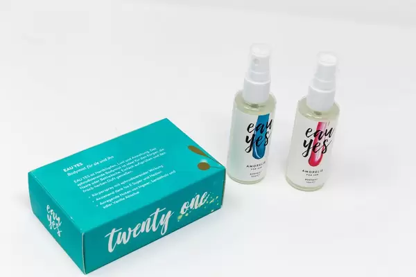 Bodymist for Him and Her from the Amorelie advent calender