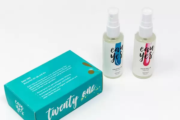 Bodymist für Ihn und Sie aus dem Amorelie Adventskalender