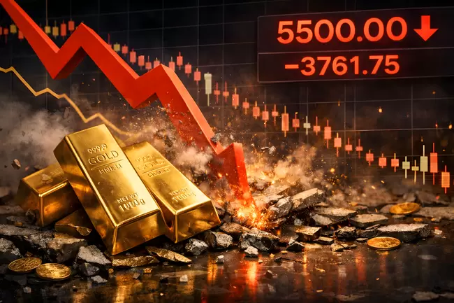 Börsencrash und Goldpreis-Crash