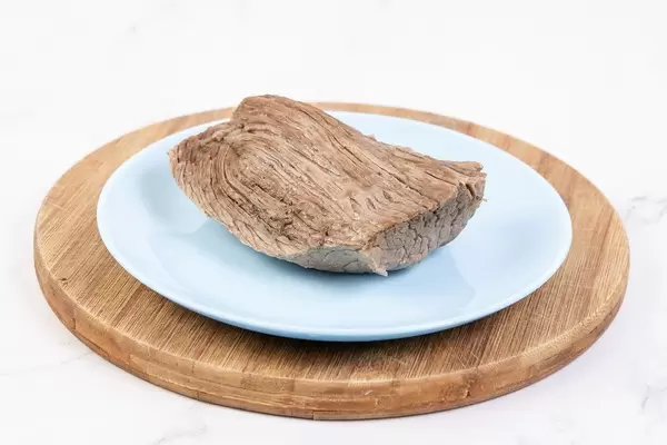 Boiled Beef served on the plate