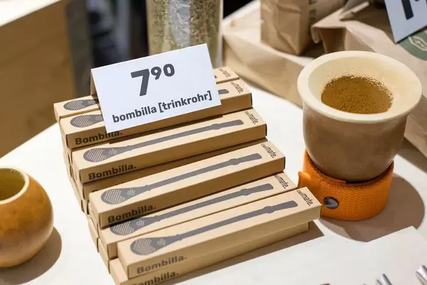 Bombilla Trinkröhre