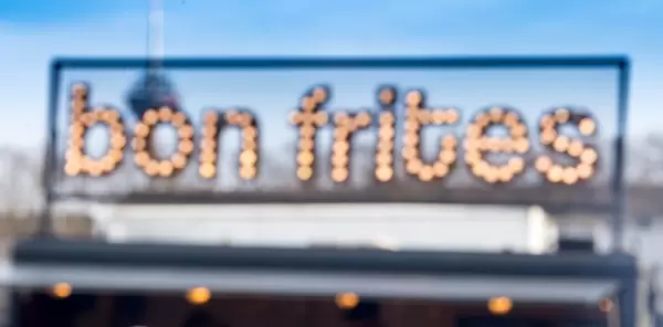 Bon frites auf dem Food Festival Cologne 2017