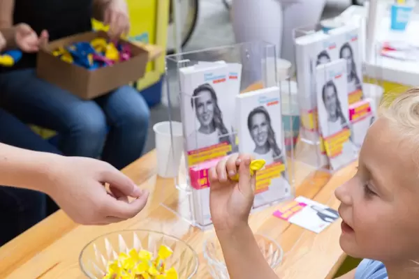 Bonbons für die Kleinen bei den freien Demokraten