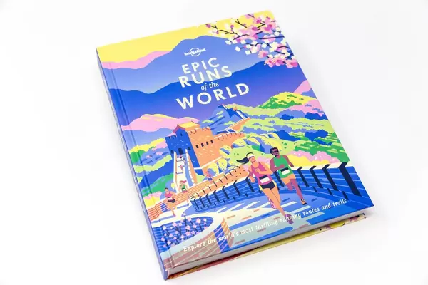 Book for sports people: Epic Runs of the world shows running routes and trails