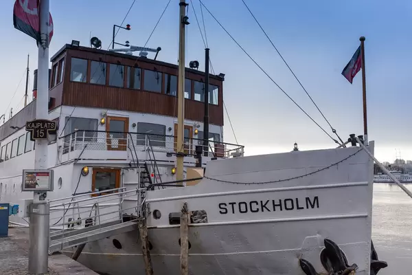 Boot "Stockholm"