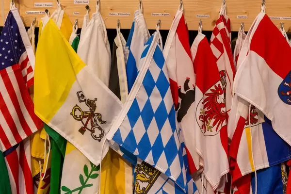 Bootsfahnen Deutscher Bundesländer - Boot Düsseldorf 2018