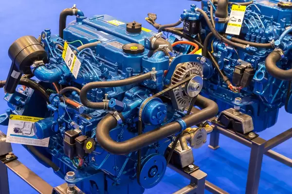 Bootsmotor allpa Mini 42