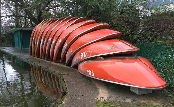 Bootsverleih hat Winterpause