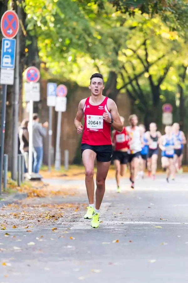 Borghans Robin - Köln Marathon 2017
