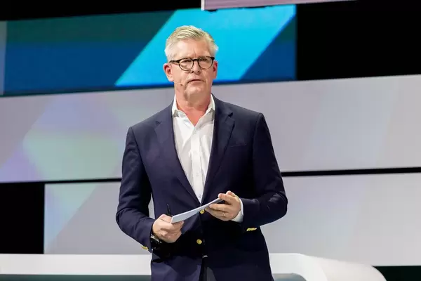 Börje Ekholm, CEO of Ericsson keynote speech at Digital X in Cologne