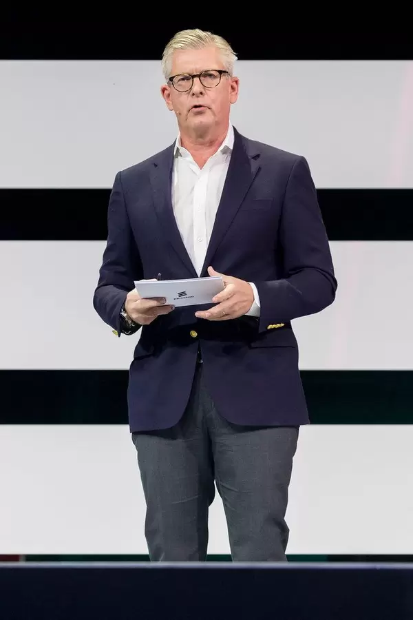 Börje Ekholm CEO von Ericsson auf der DigitalX in Köln