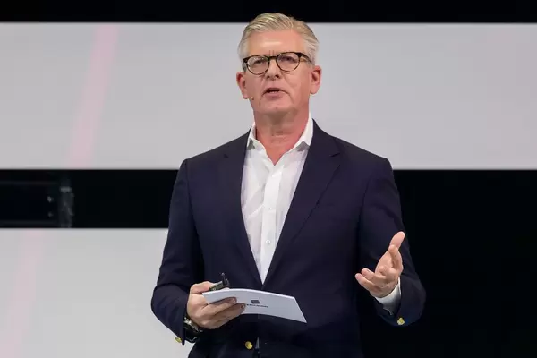 Börje Ekholm über 5G powered business