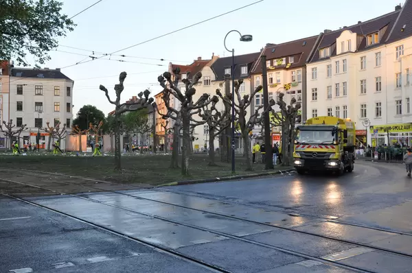 Borsigplatz nach Meisterkorso 2012