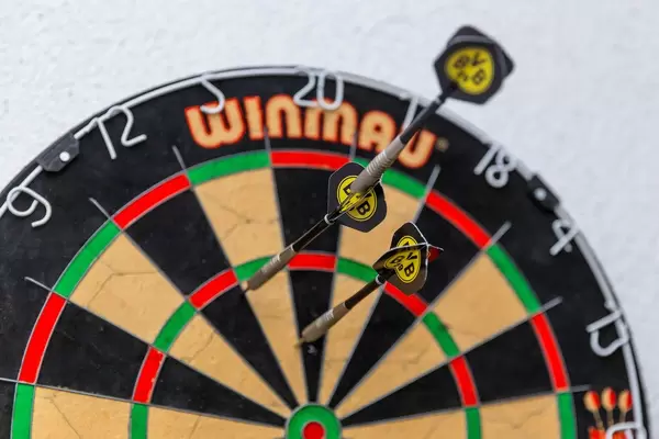 Borussia Dortmund Dartpfeile