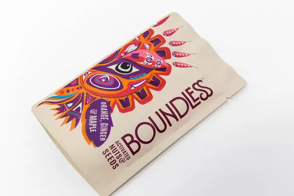 Boundless - Nuss und Kernmischung mit Orangen, Ingwer und Ahorn