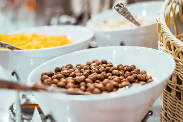 Bowl Of Chocolate Musli
