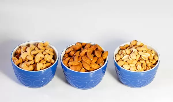 bowl of nuts