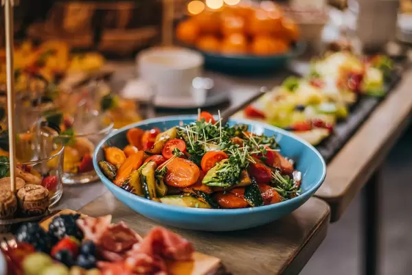Bowl Of Seasoned Vegetables
