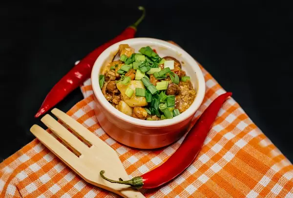 Bowl Of Vegetable Stew