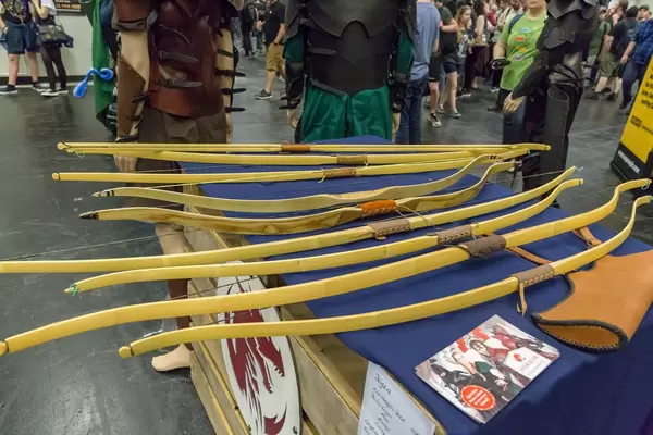 Bows for bowman cosplayers