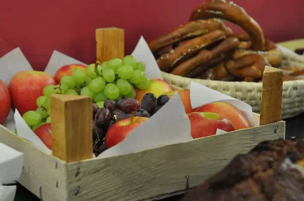 BrainCamp Cologne: Frühstück