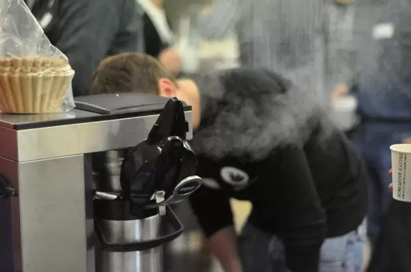 BrainCamp Cologne: Kaffeemaschine