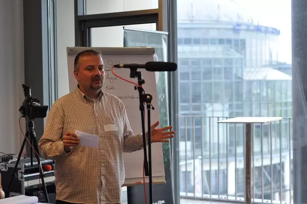 BrainCamp Cologne: Vorstellungsrunde