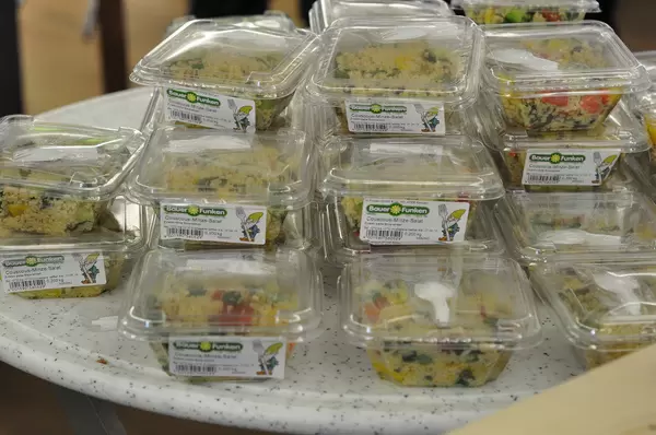 BrainCamp: Mittagessen