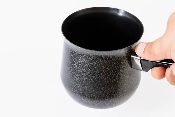 Brand new Coffee Cooking Pot in the hand (Flip 2019)