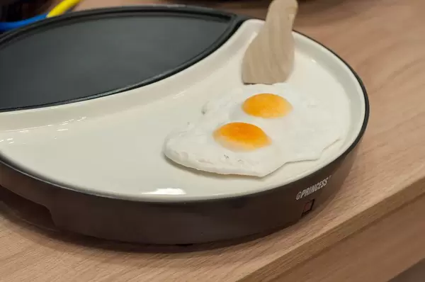 Bratplatte von Princess