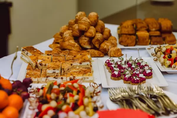 Breakfast Appetizer Table (Flip 2019)