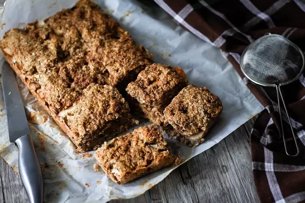 Breakfast Apples Bars