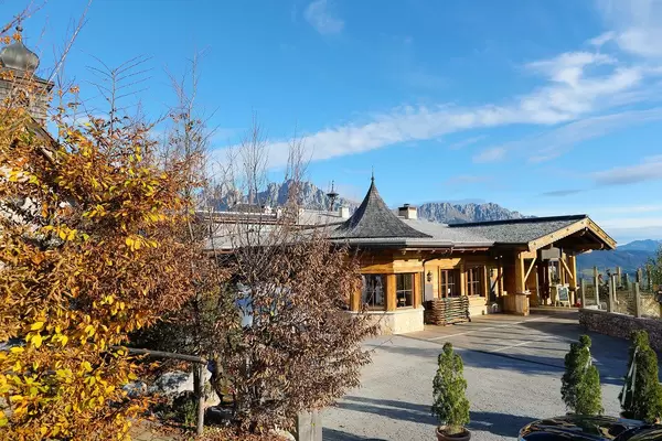 Brenner Alm entrance, close-up view (Flip 2019)