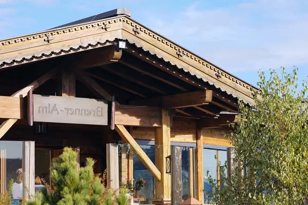 Brenner Alm Restaurant at 1250m above the sea, Austria (Flip 2019)