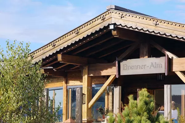 Brenner Alm Restaurant at 1250m above the sea, Austria