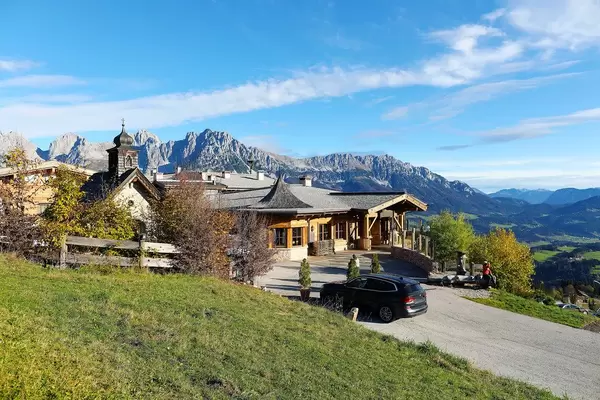 Brenner Alm with panoramic view, Austria (Flip 2019)