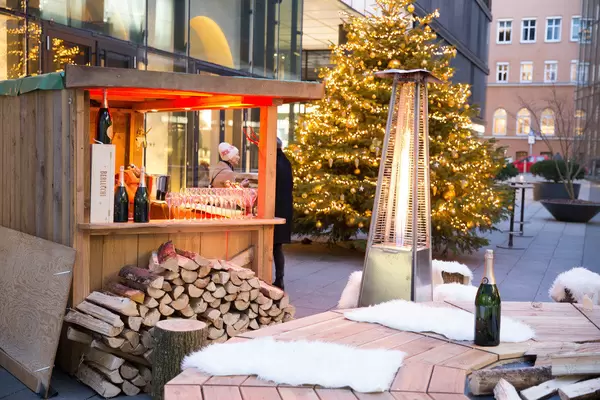 Brenner München in der Weihnachtszeit