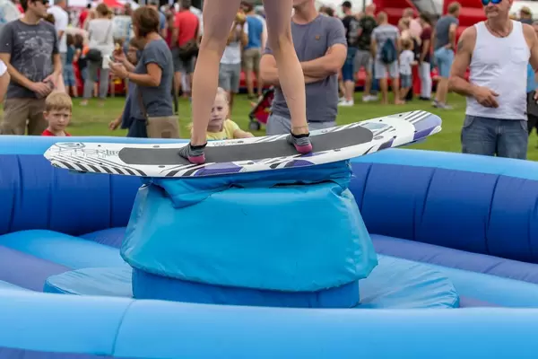 Brettreiten statt Bullenreiten