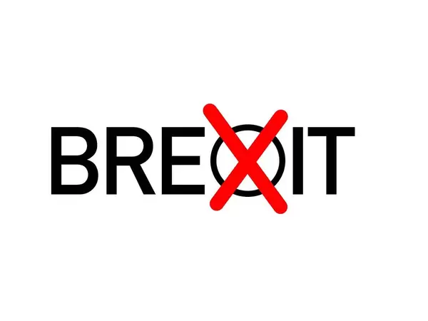 Brexit voting concept