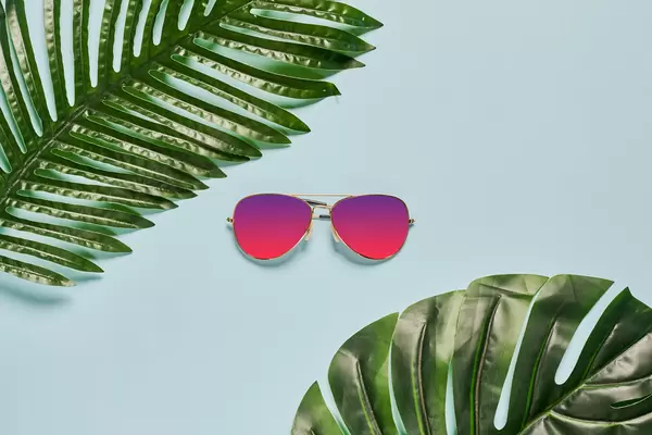 Bright summer concept