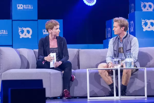 Britta Weddeling interviewed Nico Rosberg