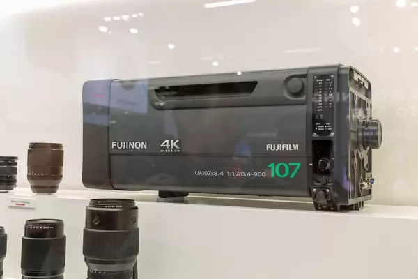 Broadcast Objektive von Fujifilm Fujinon mit 4K Ultra HD
